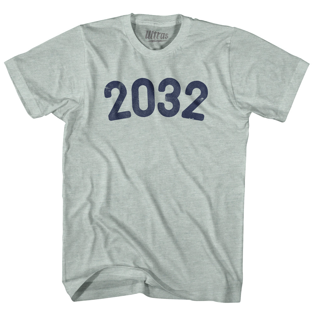 2032 Year Celebration Adult Tri-Blend T-shirt Style004
