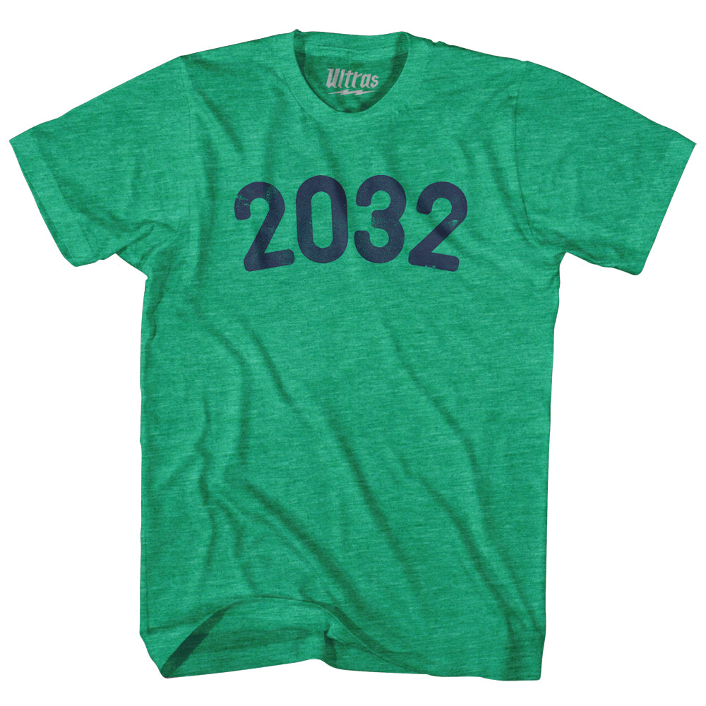2032 Year Celebration Adult Tri-Blend T-shirt Style001