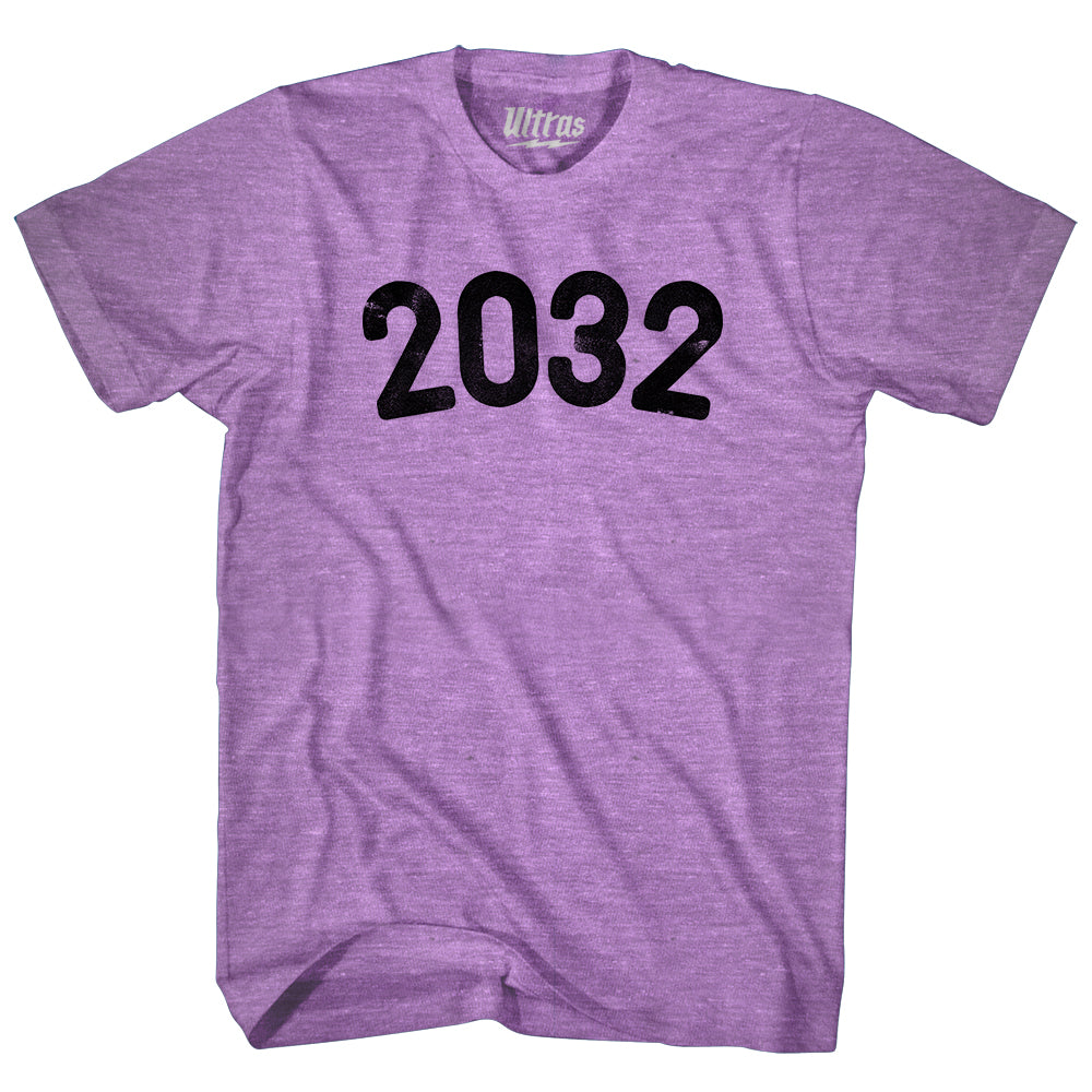 2032 Year Celebration Adult Tri-Blend T-shirt Style006