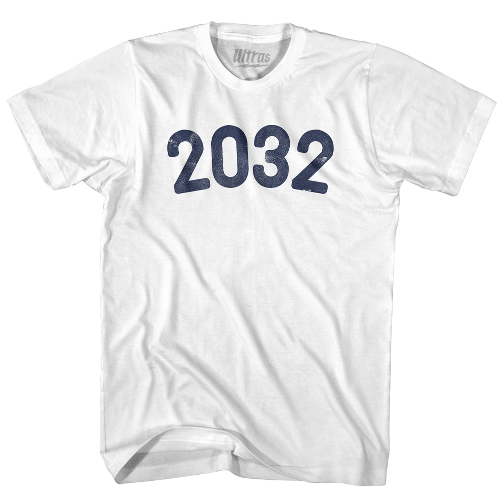 2032 Year Celebration Adult Cotton T-shirt Style005