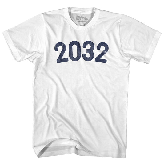 2032 Year Celebration Adult Cotton T-shirt Style005