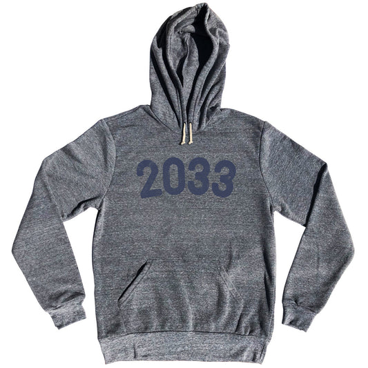 2033 Year Celebration Tri-Blend Hoodie