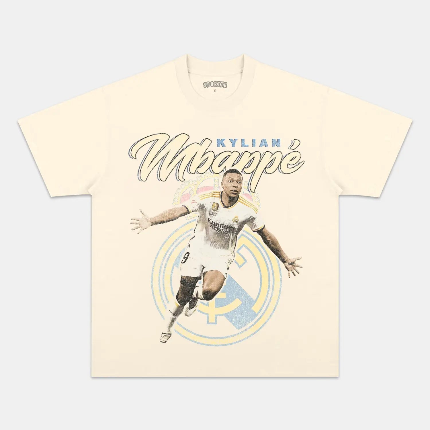 MBAPPE - REAL MADRID TEE - clothing by TeeHivey.com (Image 4)