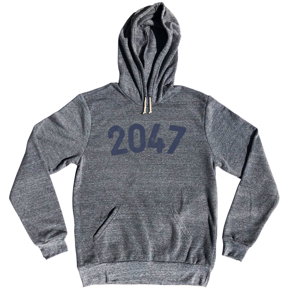 2047 Year Celebration Tri-Blend Hoodie