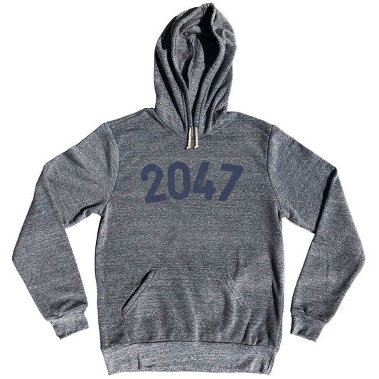 2047 Year Celebration Tri-Blend Hoodie