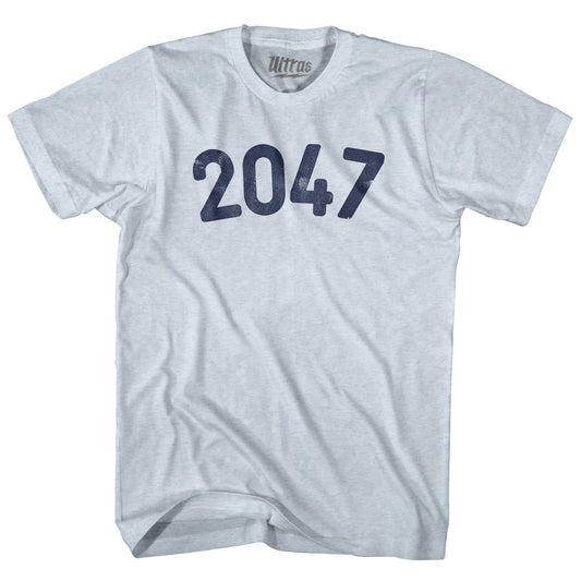 2047 Year Celebration Adult Tri-Blend T-shirt Style002
