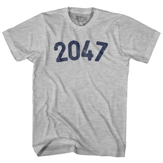2047 Year Celebration Womens Cotton Junior Cut T-Shirt Style001
