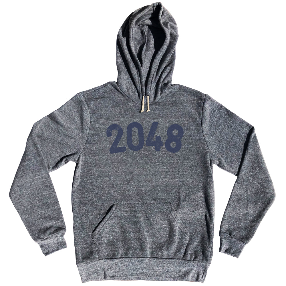 2048 Year Celebration Tri-Blend Hoodie