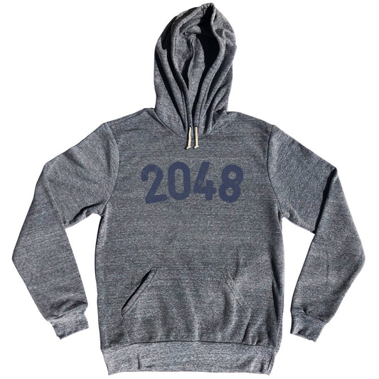 2048 Year Celebration Tri-Blend Hoodie
