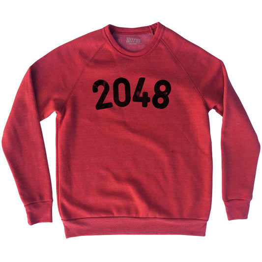 2048 Year Celebration Adult Tri-Blend Sweatshirt Style001