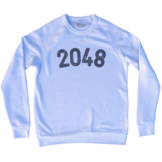 2048 Year Celebration Adult Tri-Blend Sweatshirt Style004