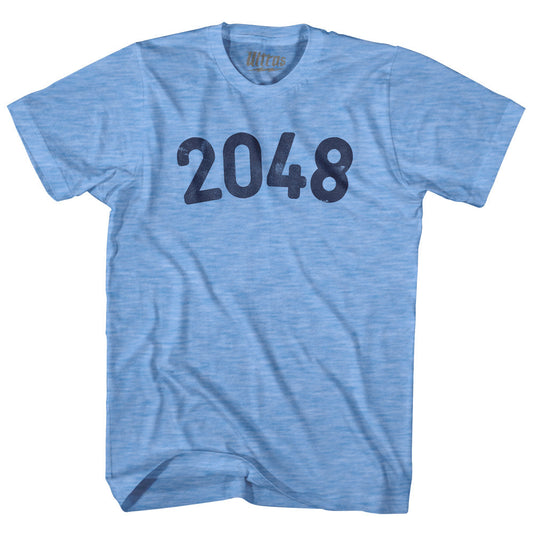 2048 Year Celebration Adult Tri-Blend T-shirt Style005