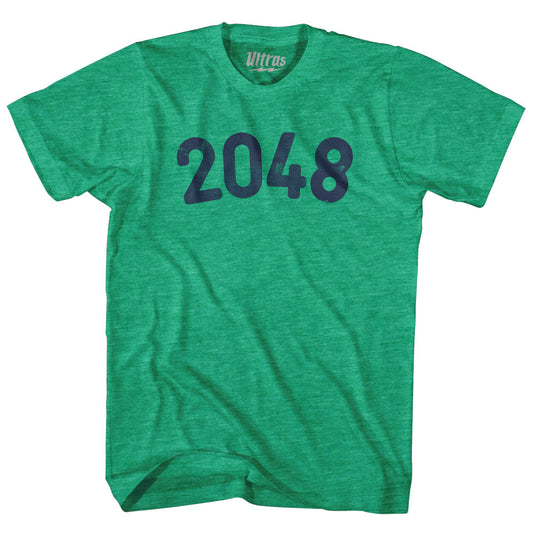 2048 Year Celebration Adult Tri-Blend T-shirt Style001