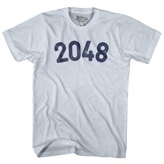 2048 Year Celebration Adult Tri-Blend T-shirt Style002
