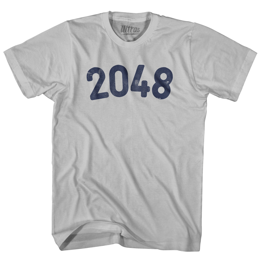 2048 Year Celebration Adult Cotton T-shirt