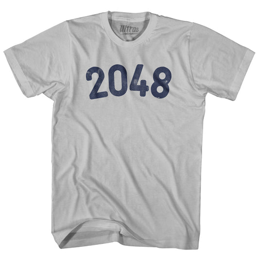 2048 Year Celebration Adult Cotton T-shirt