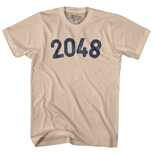 2048 Year Celebration Adult Cotton T-shirt Style001