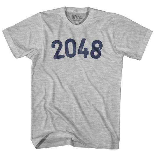2048 Year Celebration Womens Cotton Junior Cut T-Shirt Style001