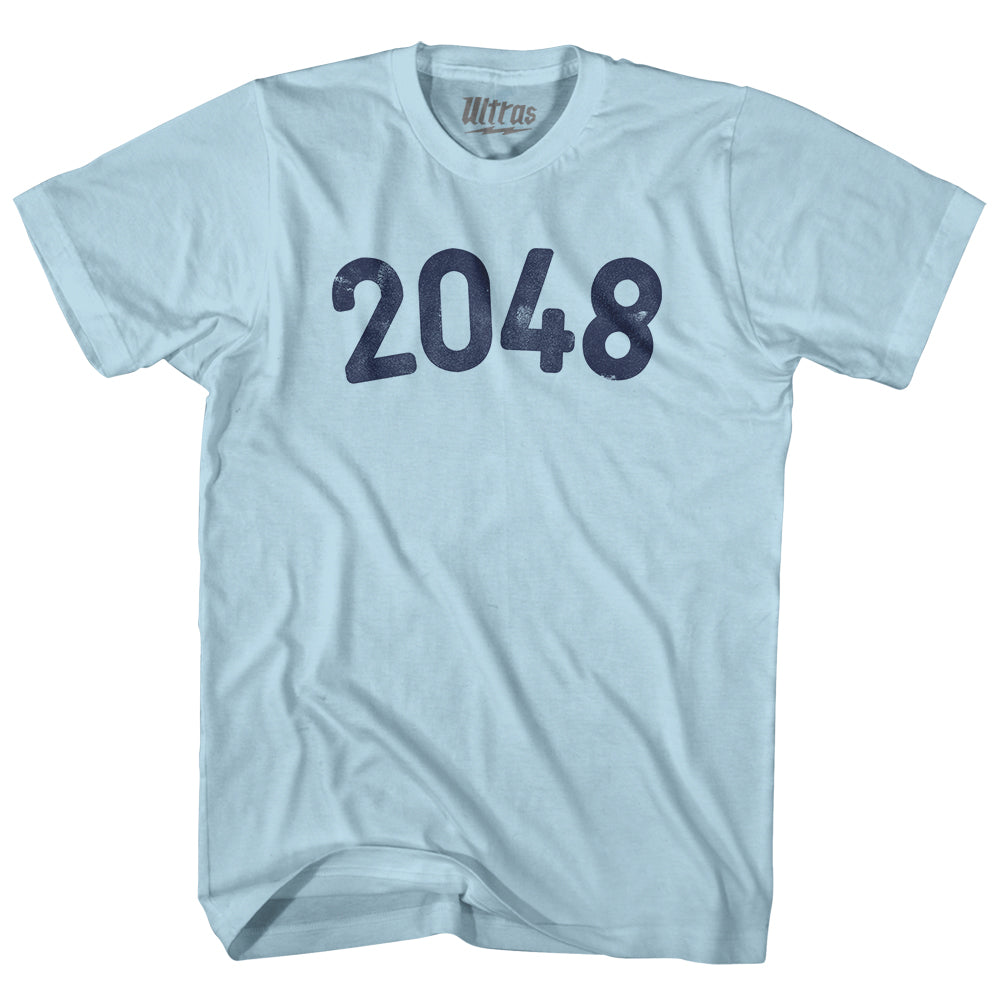 2048 Year Celebration Adult Cotton T-shirt Style003