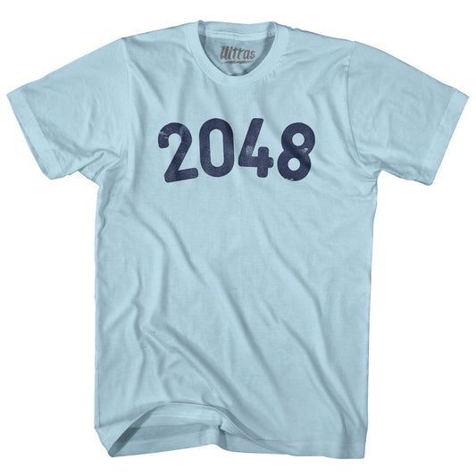 2048 Year Celebration Adult Cotton T-shirt Style003