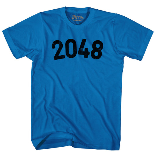 2048 Year Celebration Adult Cotton T-shirt Style002