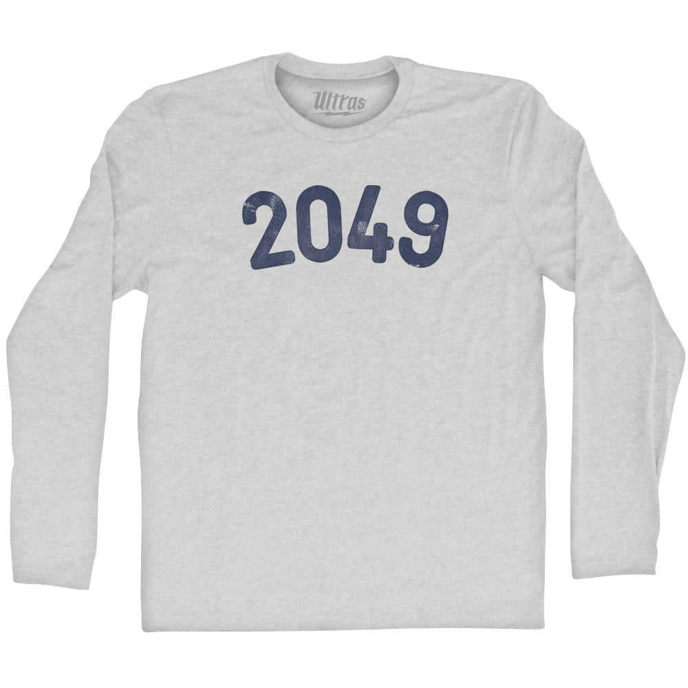 2049 Year Celebration Adult Cotton Long Sleeve T-shirt Style001