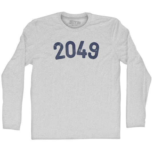 2049 Year Celebration Adult Cotton Long Sleeve T-shirt Style001