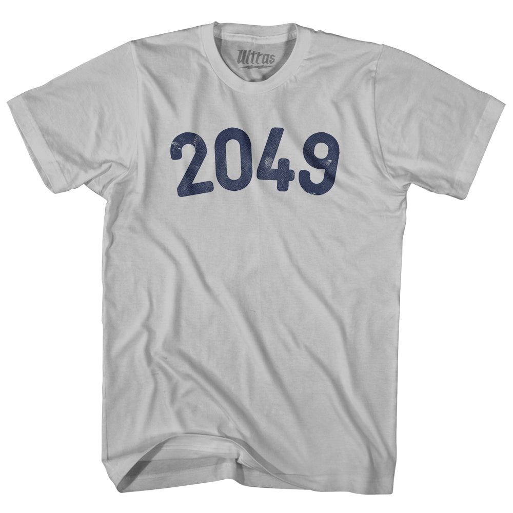 2049 Year Celebration Adult Cotton T-shirt