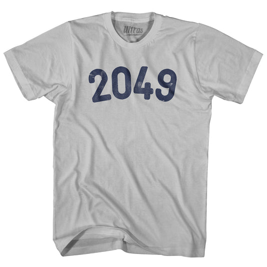 2049 Year Celebration Adult Cotton T-shirt