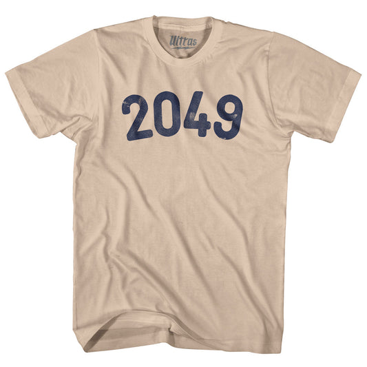 2049 Year Celebration Adult Cotton T-shirt Style001
