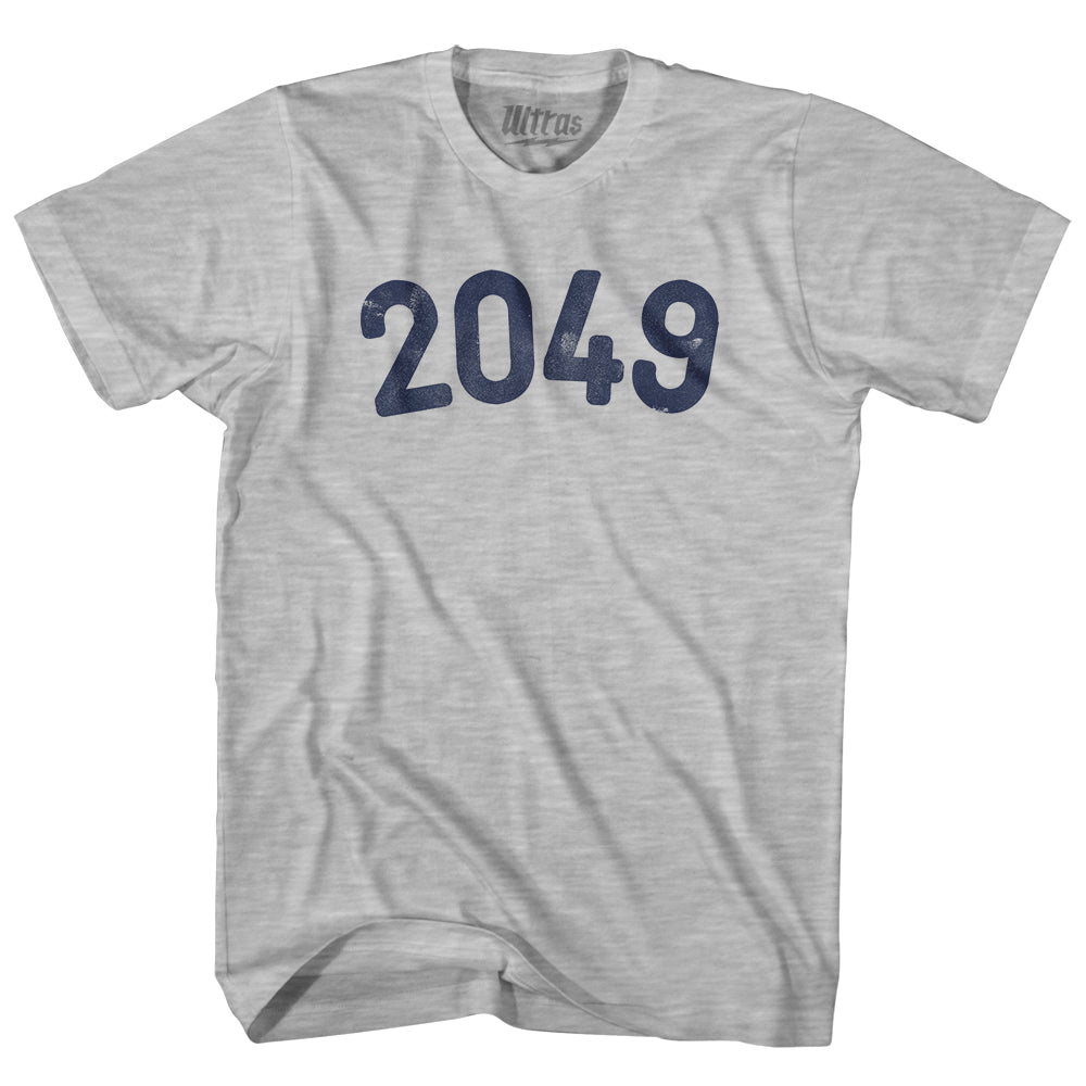 2049 Year Celebration Adult Cotton T-shirt Style006