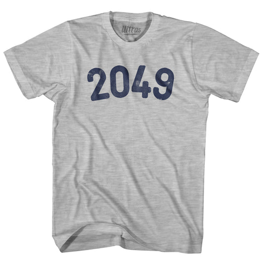 2049 Year Celebration Adult Cotton T-shirt Style006