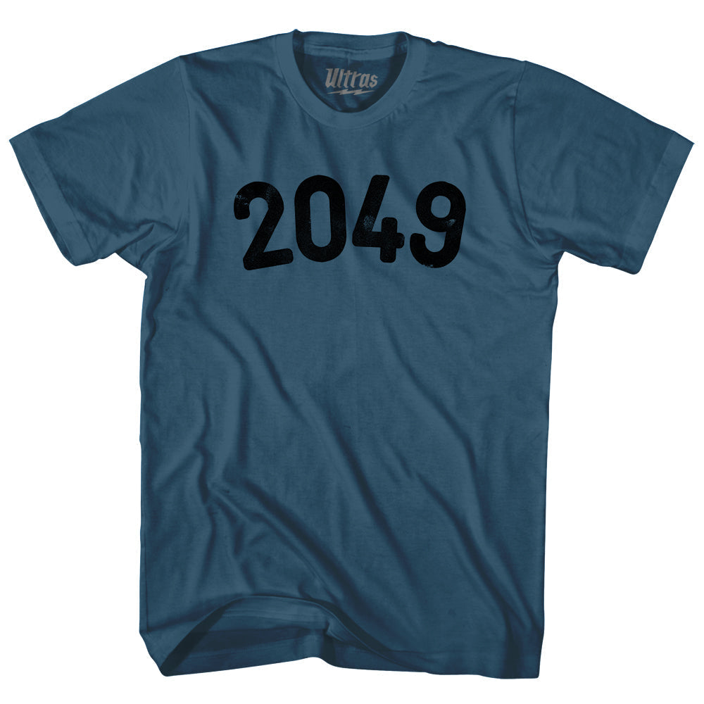 2049 Year Celebration Adult Cotton T-shirt Style004
