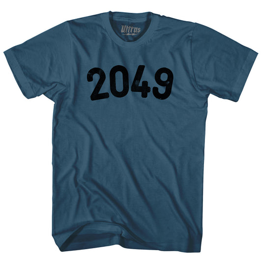 2049 Year Celebration Adult Cotton T-shirt Style004