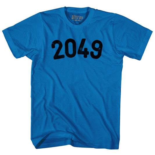 2049 Year Celebration Adult Cotton T-shirt Style002