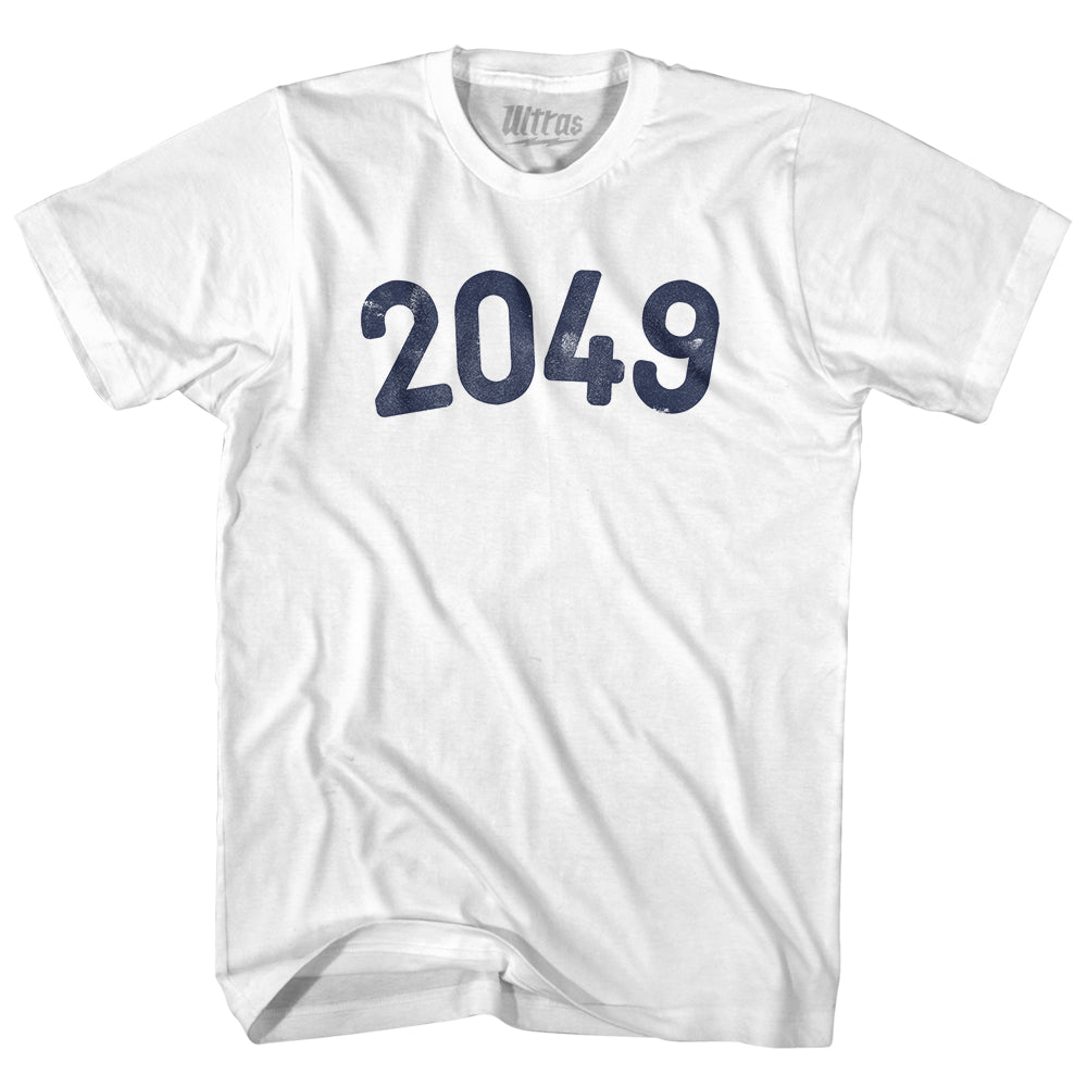 2049 Year Celebration Adult Cotton T-shirt Style005