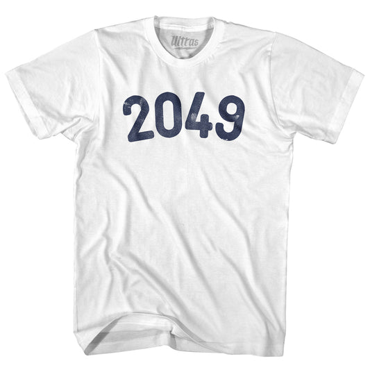 2049 Year Celebration Adult Cotton T-shirt Style005