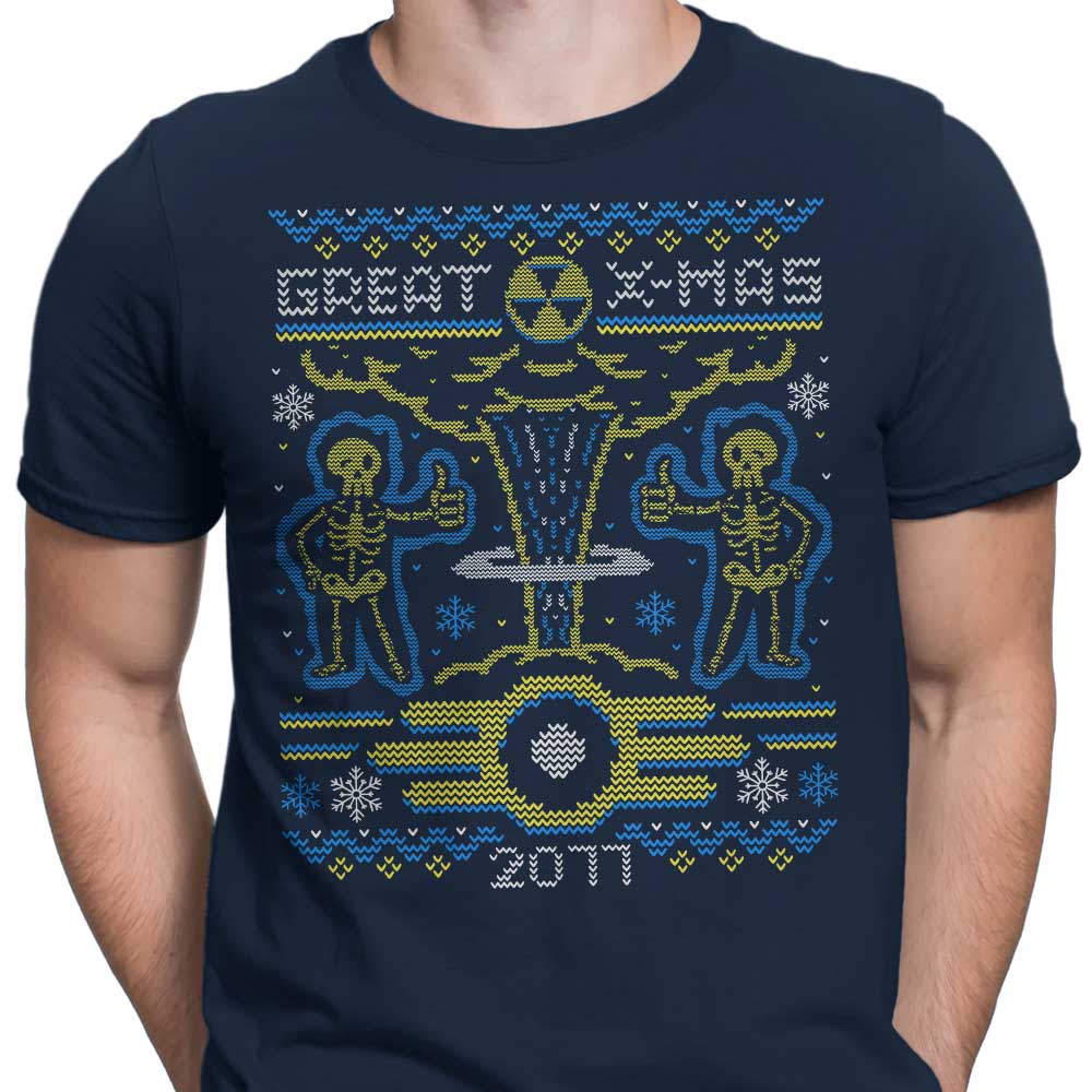 2077 Xmas - Men's Apparel