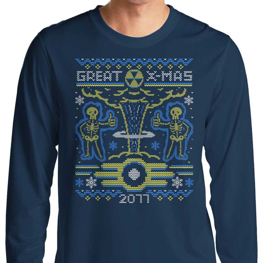 2077 Xmas - Long Sleeve T-Shirt