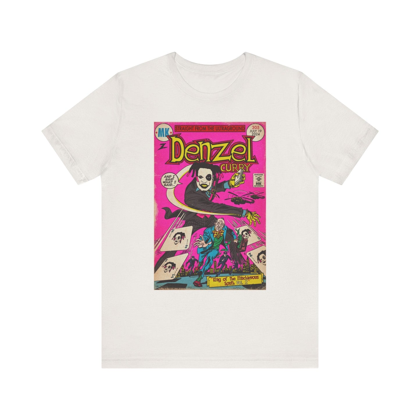 King of the Mischievous South 2 - Unisex Jersey Short Sleeve Tee