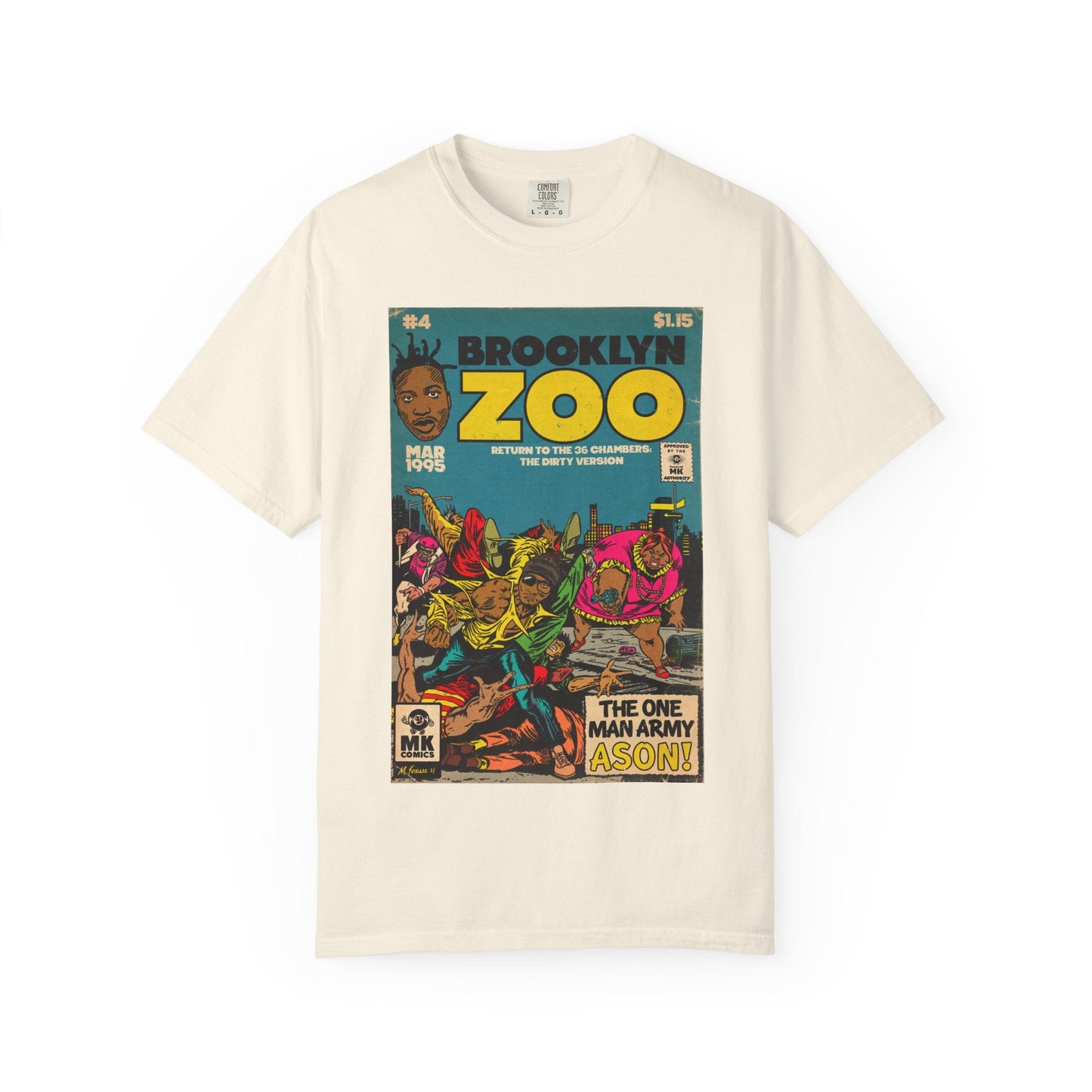 Brooklyn Zoo - Unisex Comfort Colors T-shirt