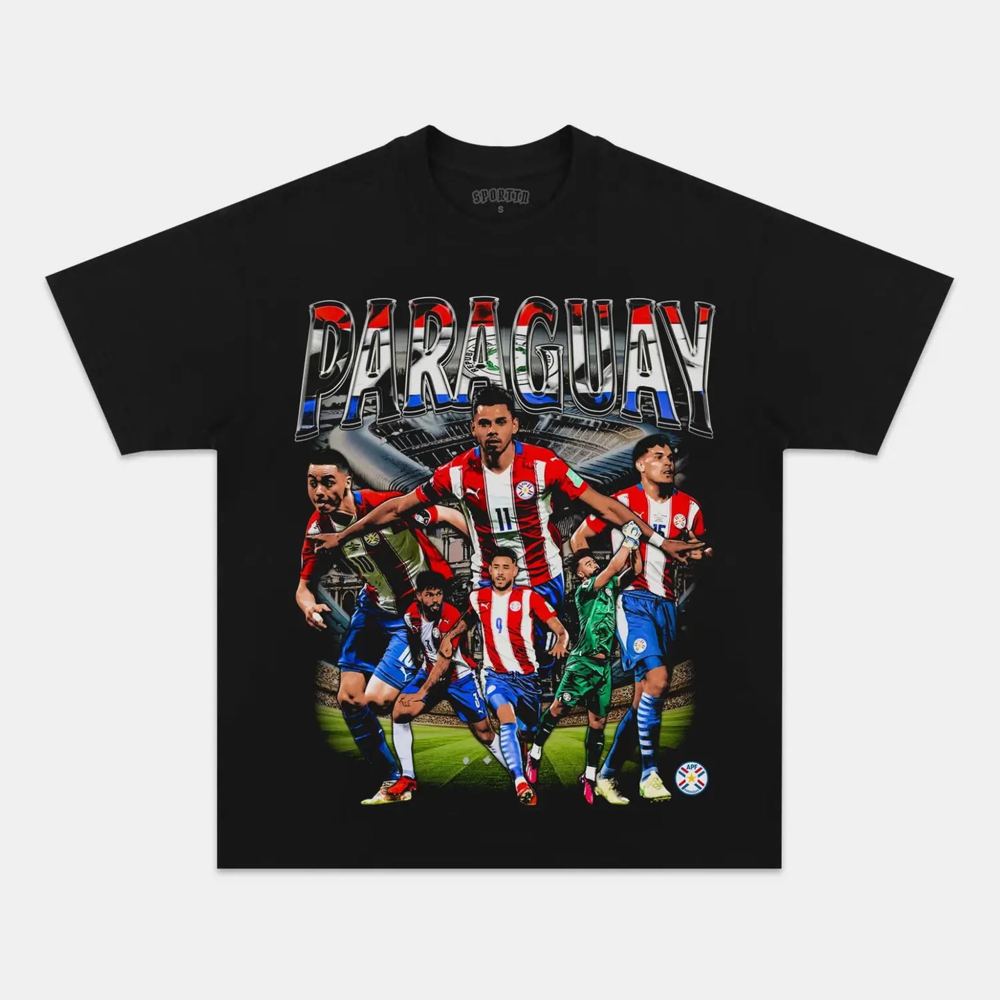 2024 PARAGUAY TEE Style002