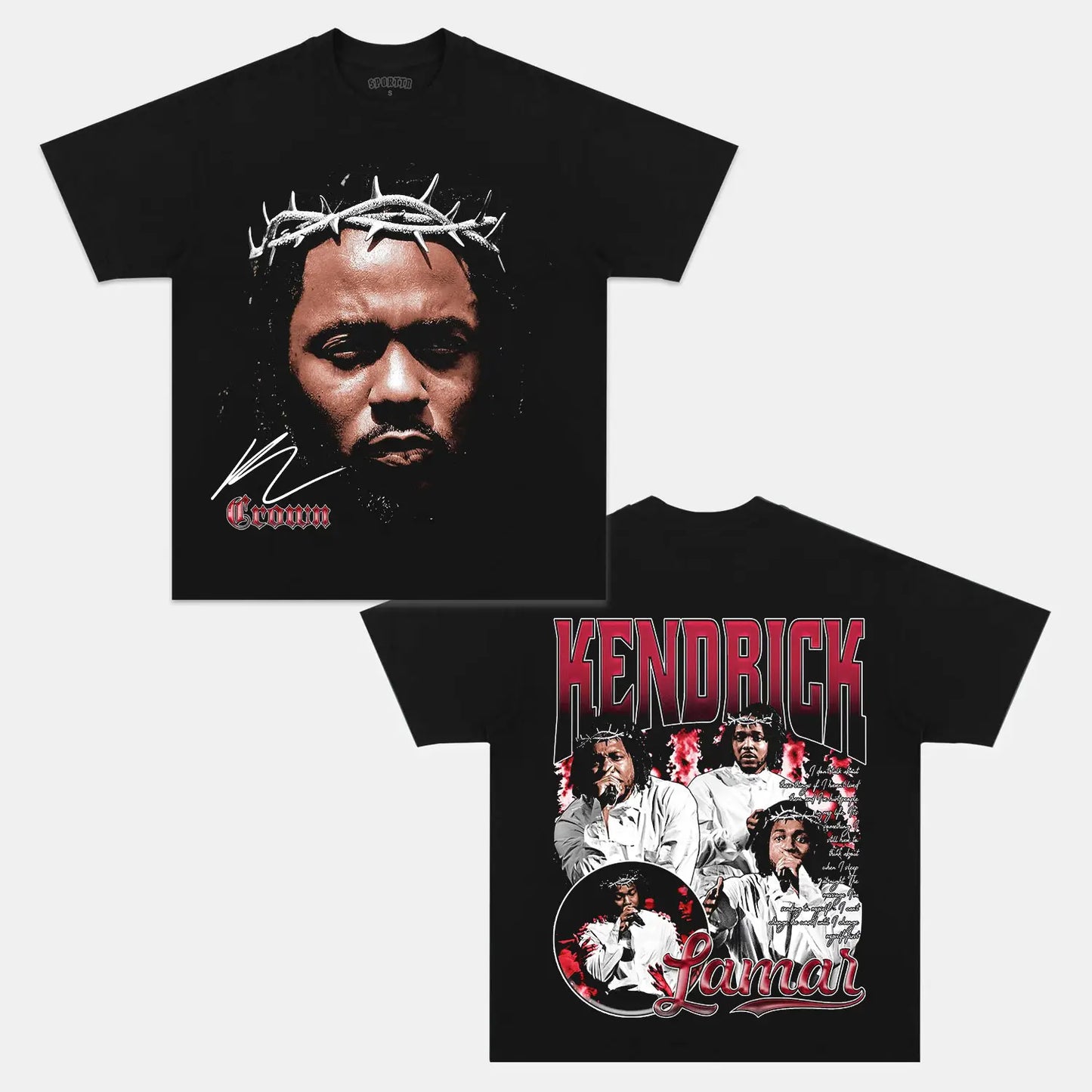 KENDRICK TEE - clothing by TeeHivey.com (Image 3)