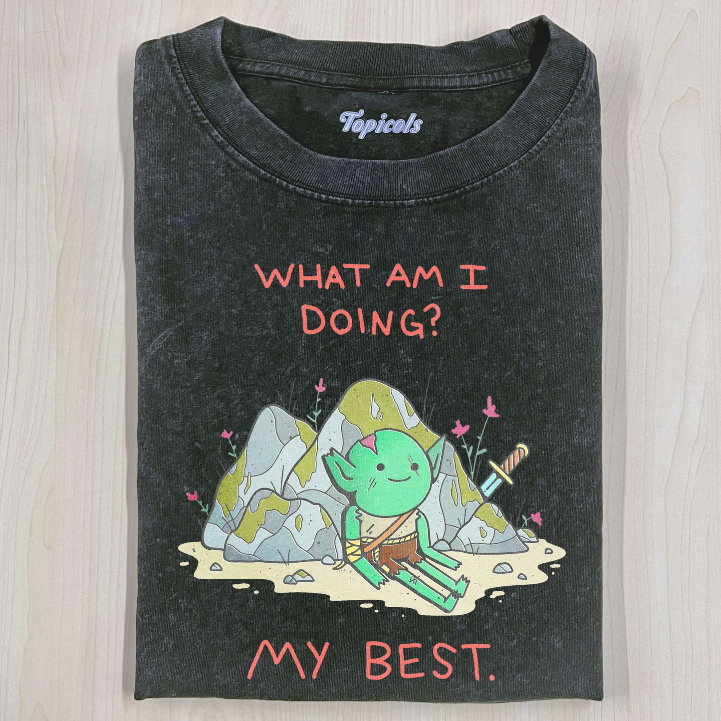 TRY ONE'S UTMOST T-SHIRT - clothing by TeeHivey.com (Image 1)