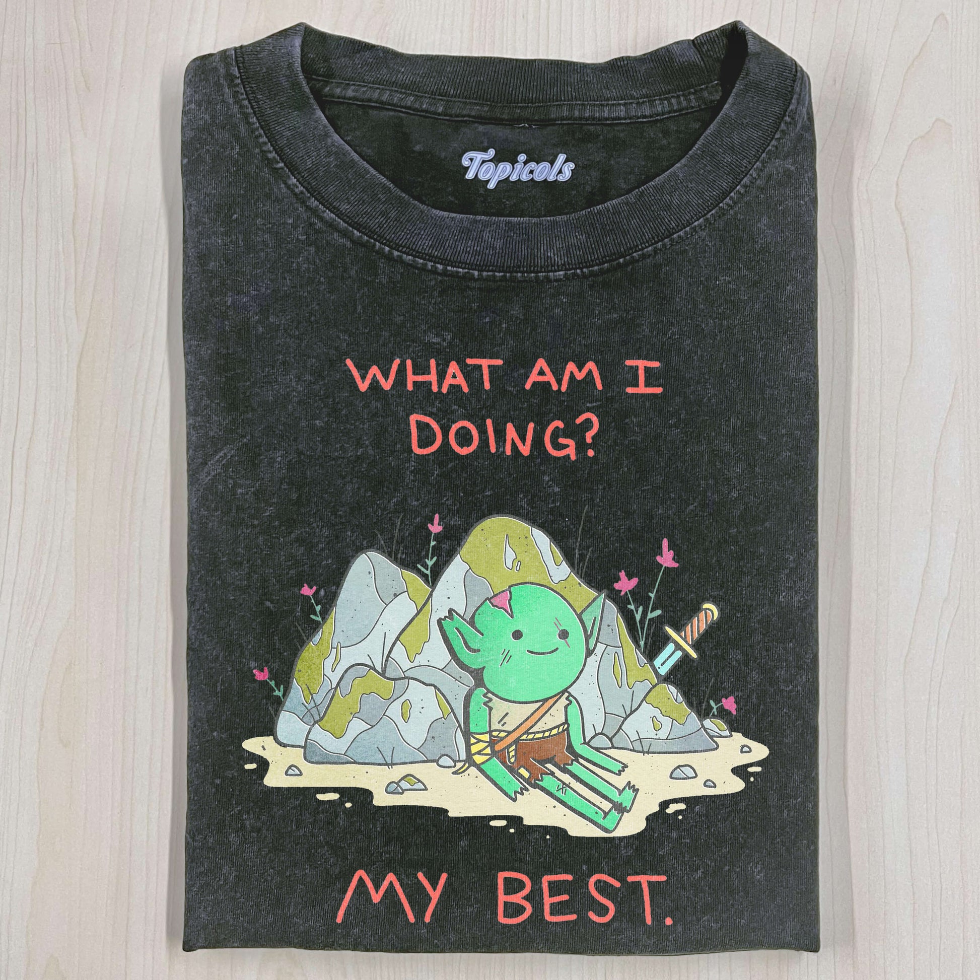 TRY ONE'S UTMOST T-SHIRT - clothing by TeeHivey.com (Image 1)