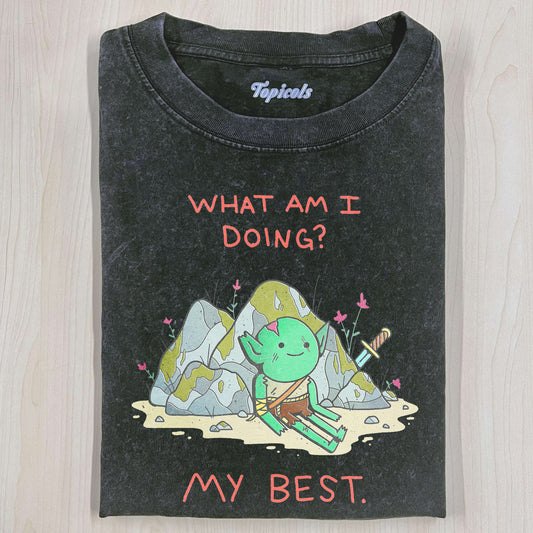 TRY ONE'S UTMOST T-SHIRT - clothing by TeeHivey.com (Image 1)