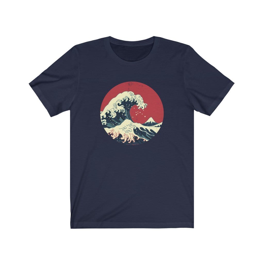 The Great Wave V2 Unisex Tee