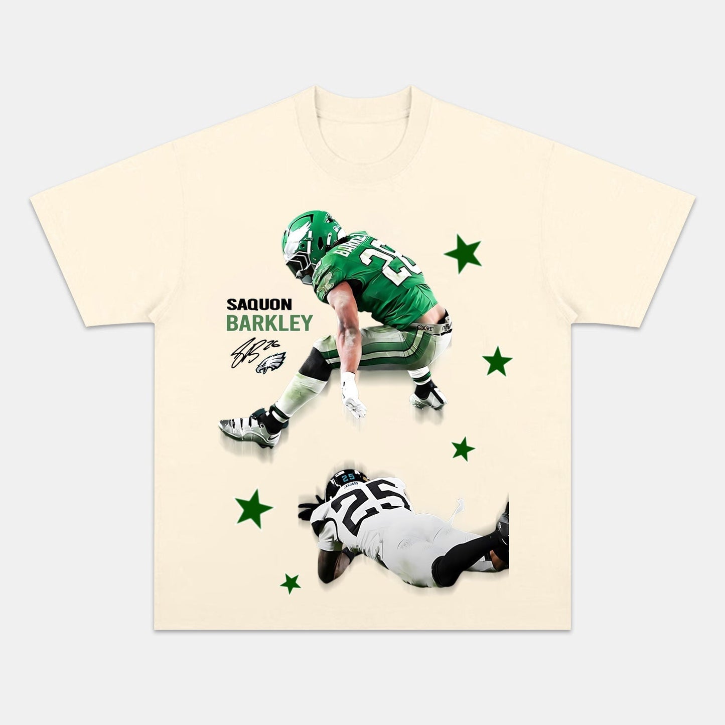 SAQUON BARKLEY V2 TEE - clothing by TeeHivey.com (Image 4)
