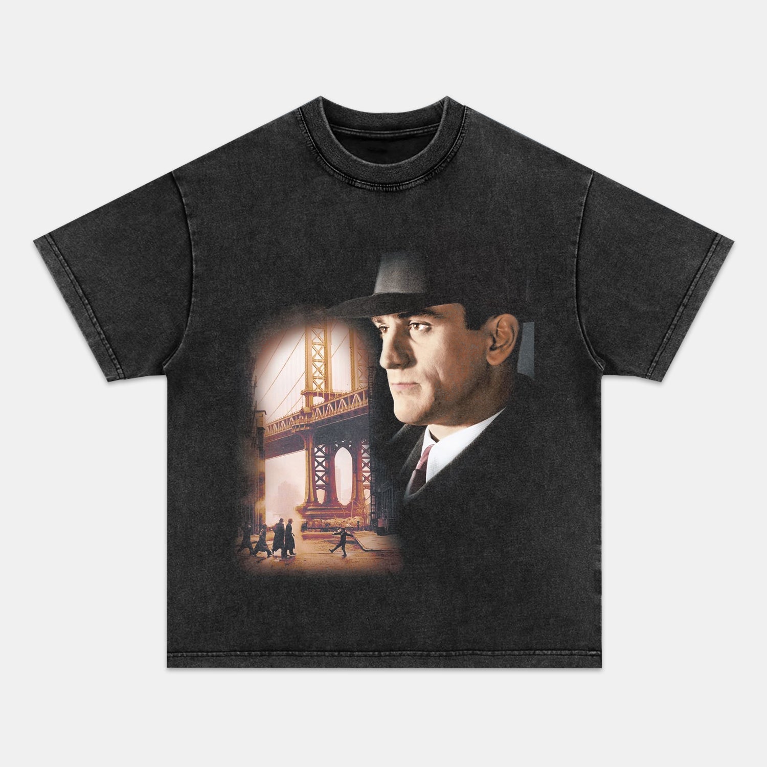 ONCE UPON A TIME IN AMERICA TEE - clothing by TeeHivey.com (Image 2)