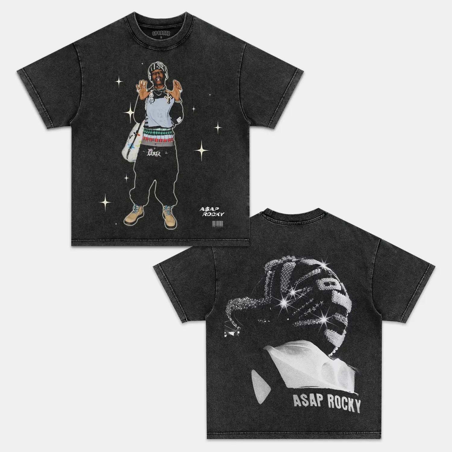 ASAP ROCKY TEE Style002 - clothing by TeeHivey.com (Image 2)
